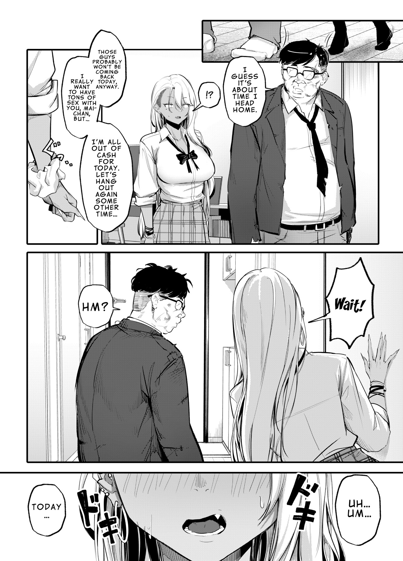 Hentai Manga Comic-Putting a Cheeky Gyaru in Her Place 3.0-Read-15